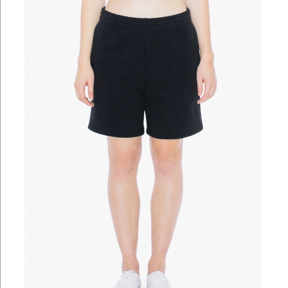 American Apparel Mason Fleece Shorts unisex XL,New